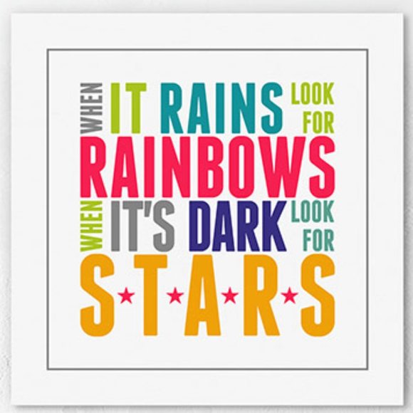 🌈 Rainbows🌟 Stars - Picture 1 of 1